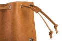 Plecak skórzany retro TC13 camel