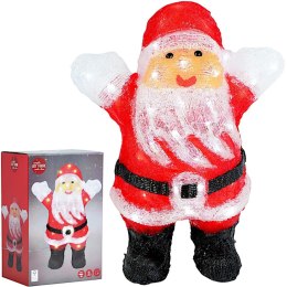 FIGURKA DEKORACYJNA MIKOŁAJ 50LED WYS. 42CM ACRYL IP44