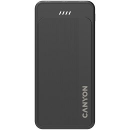 CANYON Powerbank OnPower 100 10000 mAh czarny