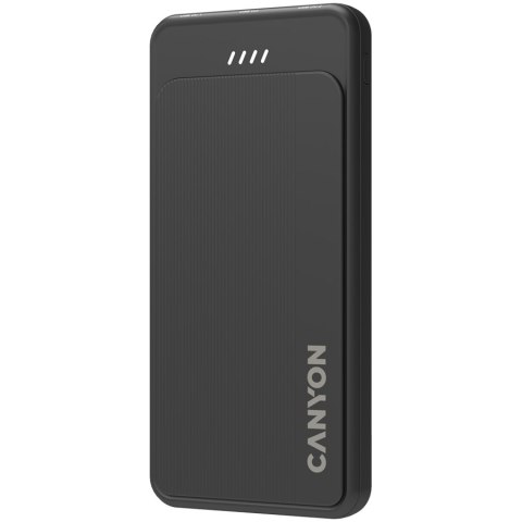CANYON Powerbank OnPower 100 10000 mAh czarny
