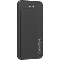 CANYON Powerbank OnPower 100 10000 mAh czarny