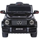 Samochód elektryczny dla dzieci MERCEDES AMG G63 czarny