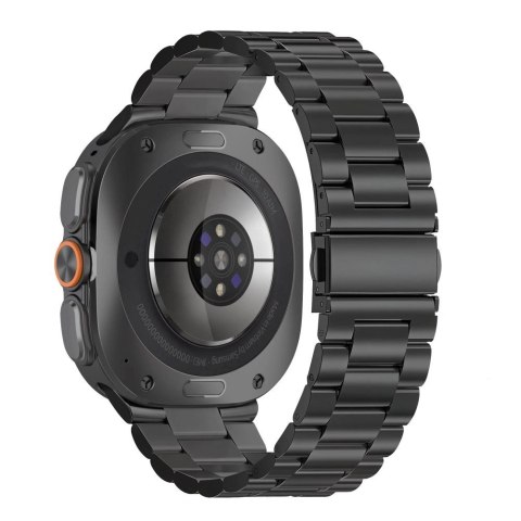 Bransoleta Tech-Protect Stainless na Samsung Galaxy Watch Ultra 47 mm - czarna