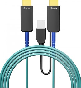 TECHLY ICOC HDMI-FO-050 50m /s1x HDMI 1x HDMI
