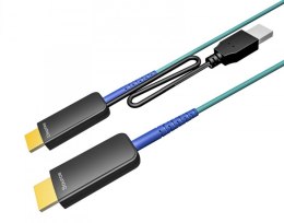 TECHLY ICOC HDMI-FO-050 50m /s1x HDMI 1x HDMI