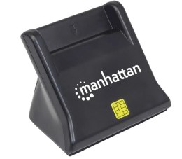 Monitor MANHATTAN 102025 (Czarny)