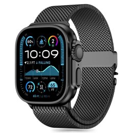 Pasek Tech-Protect Milano na Apple Watch 44 / 45 / 46 / 49 mm - czarny