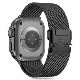 Pasek Tech-Protect Milano na Apple Watch 44 / 45 / 46 / 49 mm - czarny