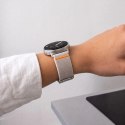 Pasek Tech-Protect Nylon Clasp na Samsung Galaxy Watch 40 / 44 / 46 mm - beżowy