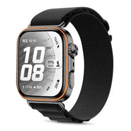 Pasek Tech-Protect Nylon Pro na Huawei Watch Fit 3 / 4 / 4 Pro / 5 / 5 Pro - czarny