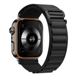 Pasek Tech-Protect Nylon Pro na Huawei Watch Fit 3 / 4 / 4 Pro / 5 / 5 Pro - czarny