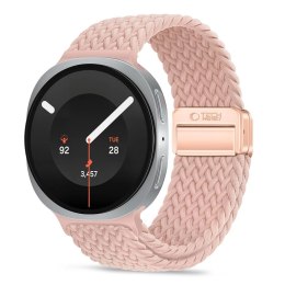 Pasek Tech-Protect NylonMag na Samsung Galaxy Watch 40 / 44 / 46 mm - różowy