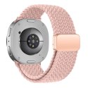 Pasek Tech-Protect NylonMag na Samsung Galaxy Watch 40 / 44 / 46 mm - różowy