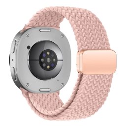 Pasek Tech-Protect NylonMag na Samsung Galaxy Watch 40 / 44 / 46 mm - różowy