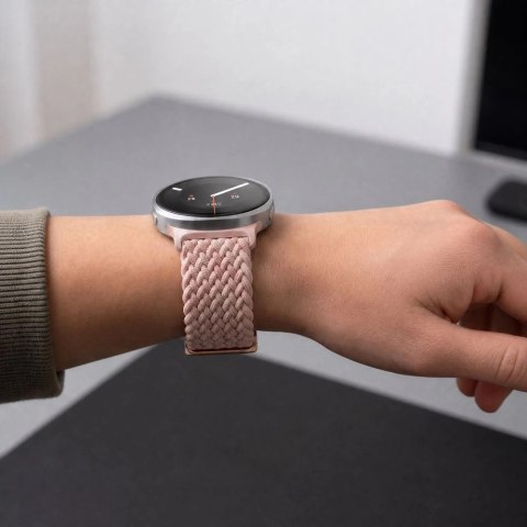 Pasek Tech-Protect NylonMag na Samsung Galaxy Watch 40 / 44 / 46 mm - różowy