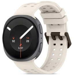 Pasek Tech-Protect Silicone Air na Samsung Galaxy Watch 40 / 44 / 46 mm - beżowy