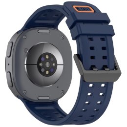 Pasek Tech-Protect Silicone Air na Samsung Galaxy Watch 40 / 44 / 46 mm - granatowy