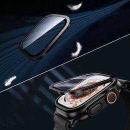 Szkło hartowane Tech-Protect 2-pack na Apple Watch Ultra 49 mm - czarne