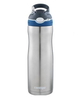 Butelka na wodę Contigo Ashland srebrna 590 ml
