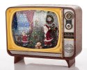 Dekoracja Mikołaj W Telewizorze Z Pozytywką Led ART-POL