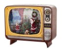 Dekoracja Mikołaj W Telewizorze Z Pozytywką Led ART-POL