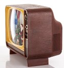 Dekoracja Mikołaj W Telewizorze Z Pozytywką Led ART-POL