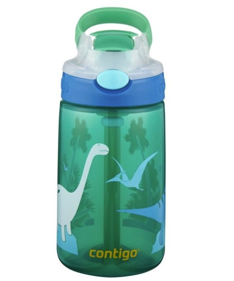 Butelka dziecięca Bidon Contigo Gizmo Flip Green Jungle 420 ml