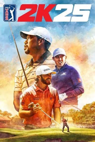 Gra ESD PGA Tour 2K25 Standard Edition XXS ML