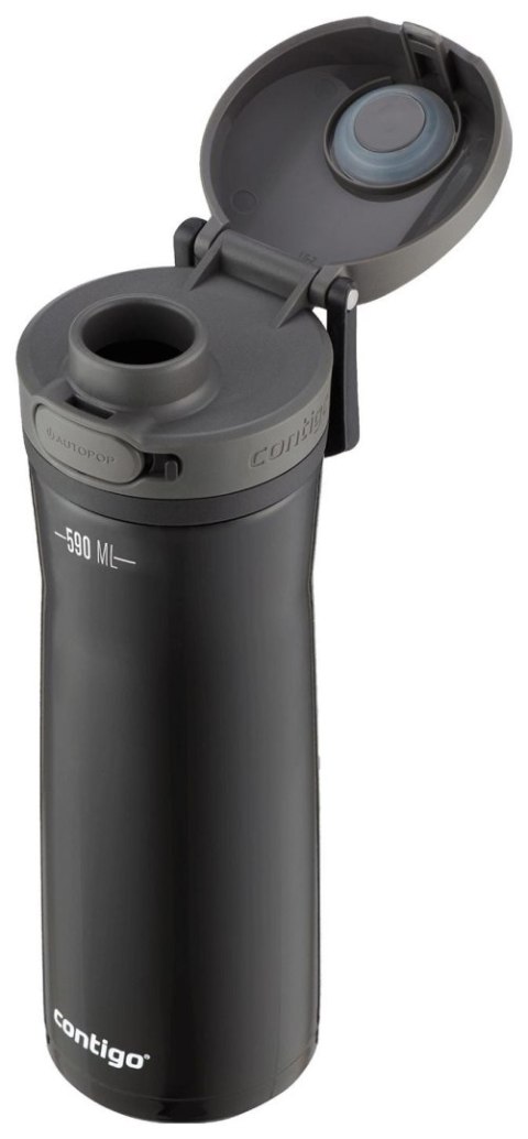 Butelka termincza Contigo Jackson Chill 2.0 Black 590ml