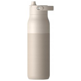 LARQ Bottle PureVis 2 - inteligentna, samoczyszcząca butelka filtrująca, światło UV-C 1L (mojave dune)