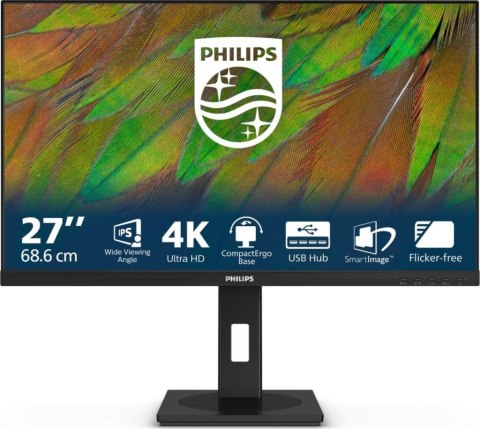 Monitor PHILIPS 27B1N3800/00 (27" /IPS /60Hz /3840 x 2160 /Czarny)