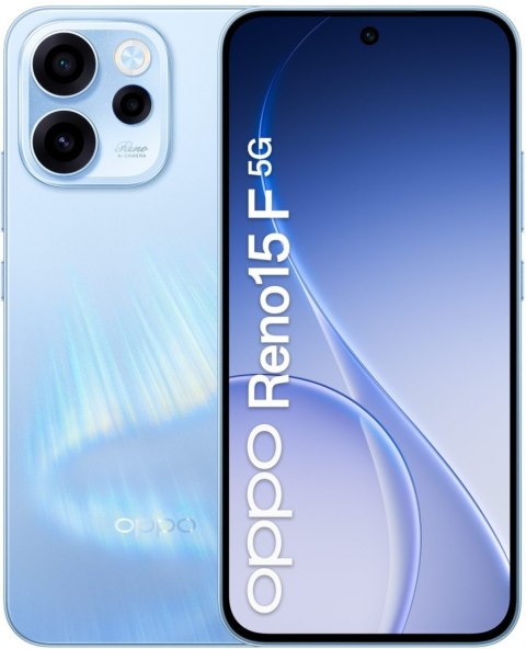 Smartphone OPPO Reno15 F 8/256 GB 5G Niebieski 256 GB Niebieski 110010236270