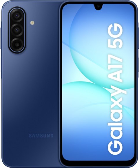 Smartphone SAMSUNG Galaxy A17 5G 4/128GB Granatowy 128 GB Granatowy SM-A176BZBAEUE