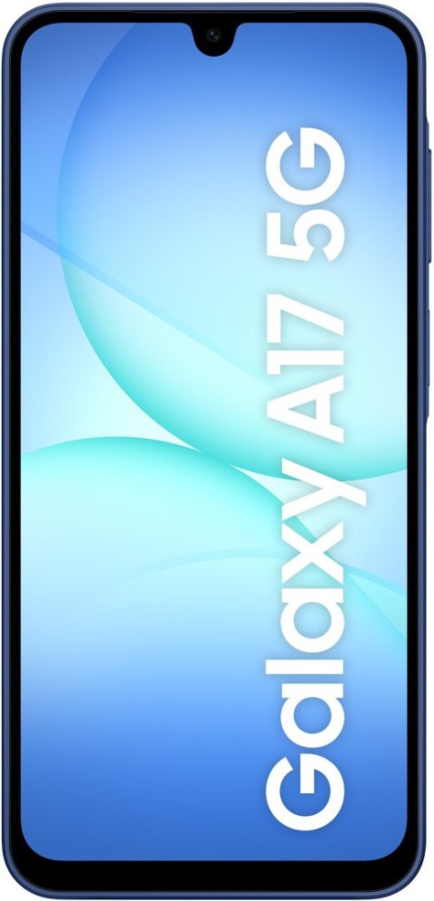 Smartphone SAMSUNG Galaxy A17 5G 4/128GB Granatowy 128 GB Granatowy SM-A176BZBAEUE