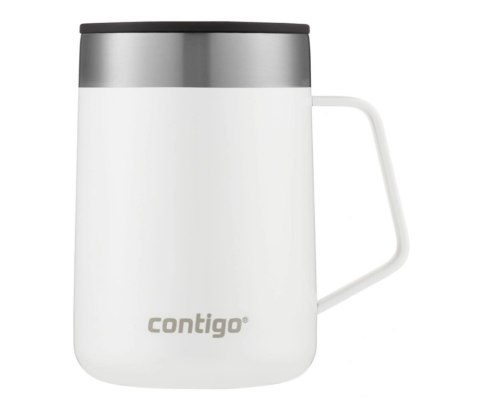 Kubek termiczny Contigo Streeterville biały 420 ml