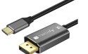 TECHLY ICOC USBC-DP8-18 1.8m /s1x USB Typu C 1x DisplayPort