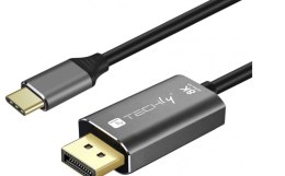 TECHLY ICOC USBC-DP8-18 1.8m /s1x USB Typu C 1x DisplayPort