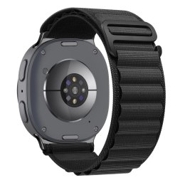Pasek Tech-Protect Nylon Pro na Samsung Galaxy Watch 40 / 44 / 46 mm - czarny