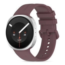 Pasek Tech-Protect Silicone Evo na Samsung Galaxy Watch 40 / 44 / 46 mm - fioletowy