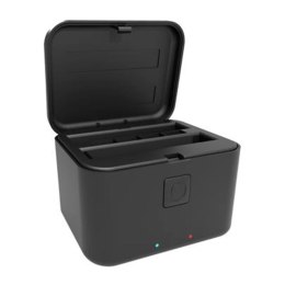 Etui ładujące Puluz do Insta360 X5 (czarne)