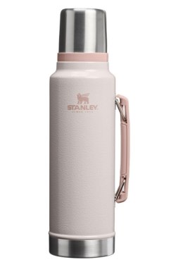 Termos Stanley Legendary Classic Hammertone Rose Quartz 1,4 L