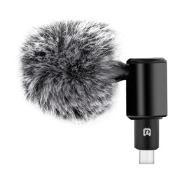 Mikrofon krawatowy Puluz PU425 1,5m USB-C