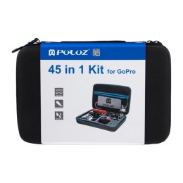 PULUZ 45 w 1 Kompletny zestaw akcesoriów PKT10