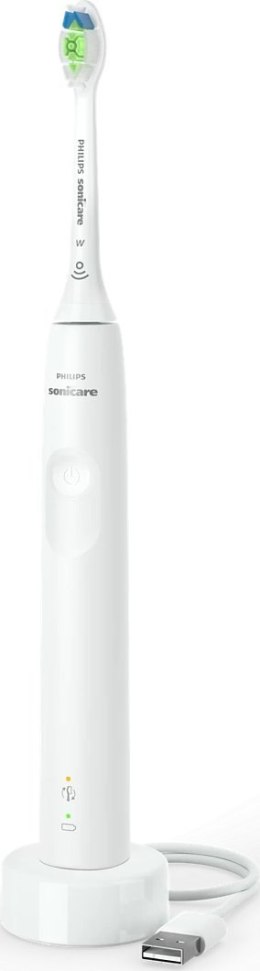 Szczoteczka soniczna PHILIPS Sonicare 4100 HX3681/33 Biały Biały (HX3681/33)