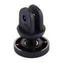 Uchwyt Puluz mini z gwintem 1/4" do kamer sportowych otwór 3.9 średnica 2.2