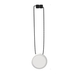 Uchwyt magnetyczny Puluz Insta360 GO 3/GO 3S (biały)
