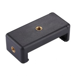 Uchwyt na telefon Puluz PU3096B na statyw (czarny)