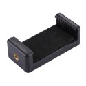 Uchwyt na telefon Puluz PU3096B na statyw (czarny)