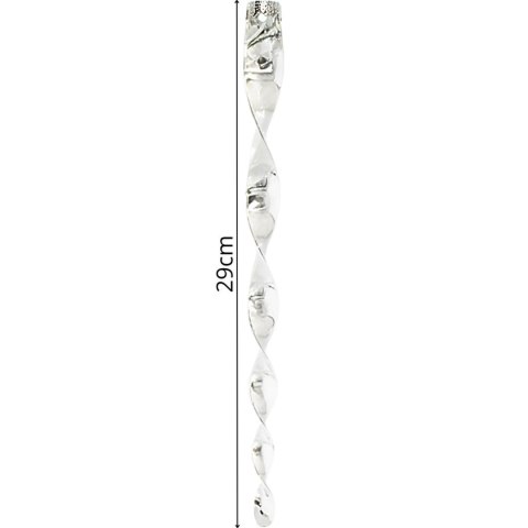 ODBLASKOWE ZAWIESZKI ANTY PTAKI 29CM 4SZT