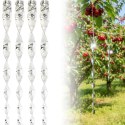 ODBLASKOWE ZAWIESZKI ANTY PTAKI 29CM 4SZT